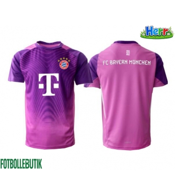 Bayern Munich Målvakt Tredje Tröja 2025-26 Kortärmad